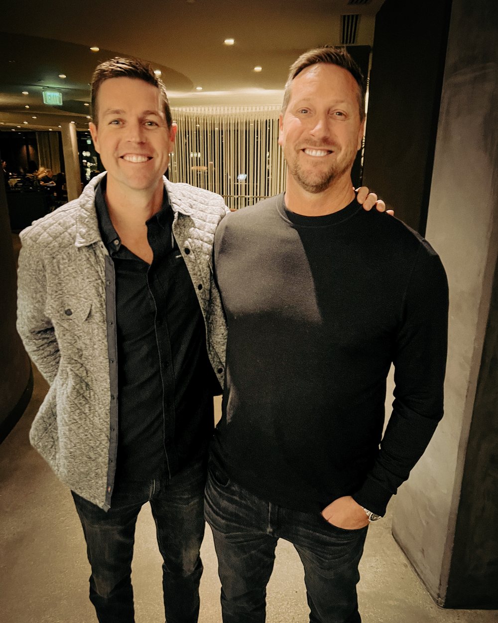 Todd Shea with his brother Devin
