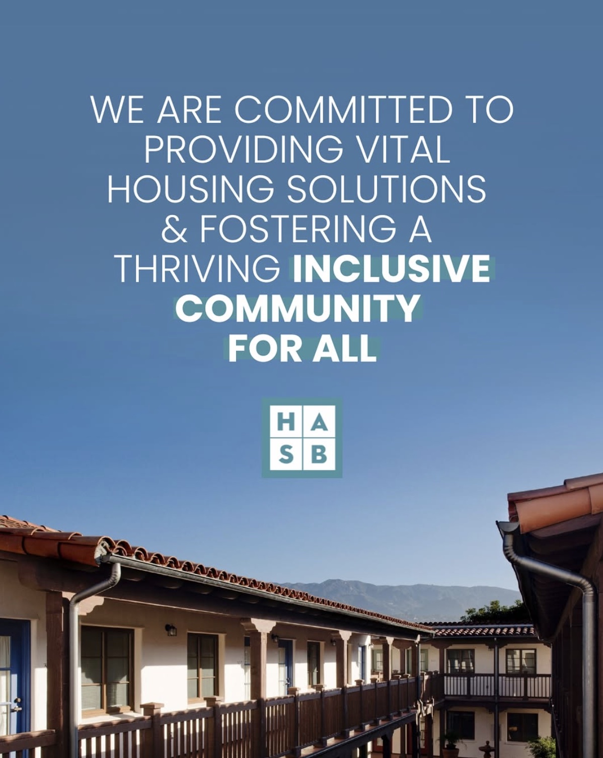 Housing Authority of the City of Santa Barbara courtyard