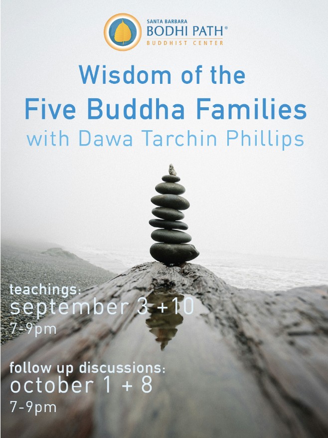 Santa Barbara Bodhi Path flyer