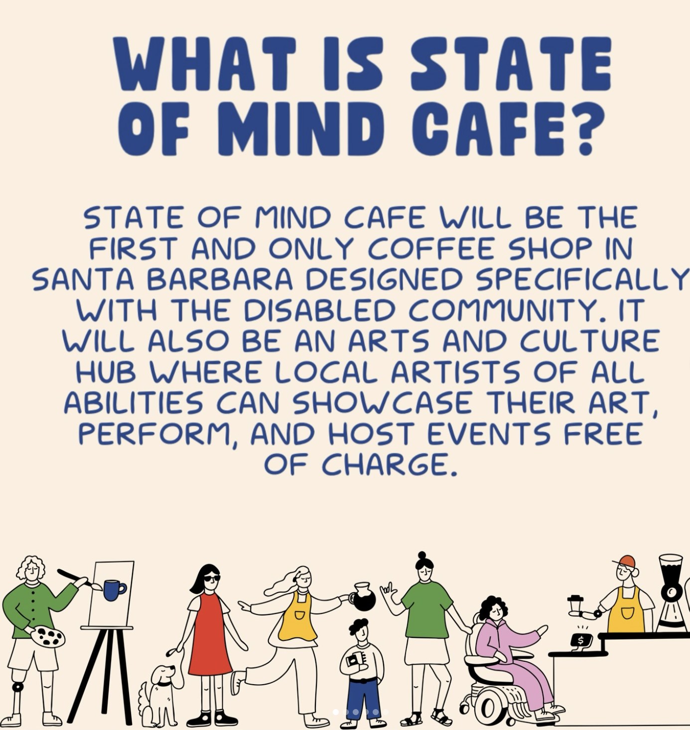 State of Mind Cafe: what it is